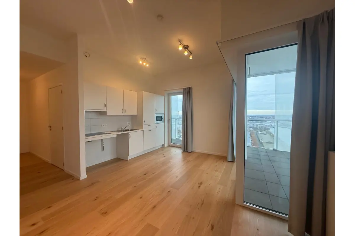 Appartement te  huur in Antwerpen 2060 980.00€ 2 slaapkamers m² - Zoekertje 630965