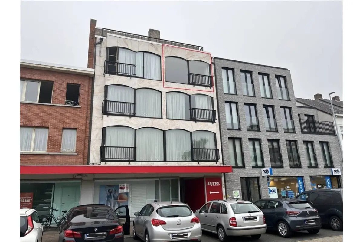 Appartement te  huur in Herentals 2200 750.00€ 1 slaapkamers 65.00m² - Zoekertje 659789