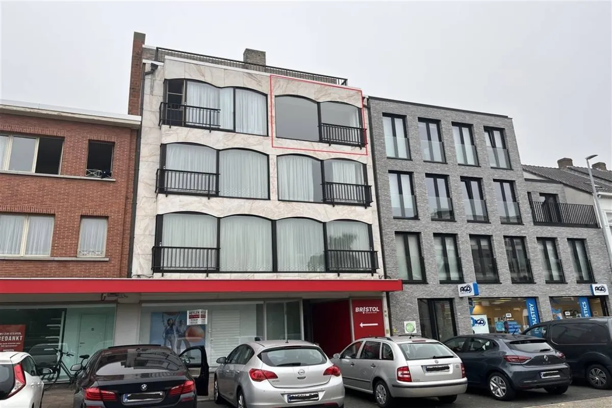 Appartement te  huur in Herentals 2200 750.00€ 1 slaapkamers 65.00m² - Zoekertje 631221