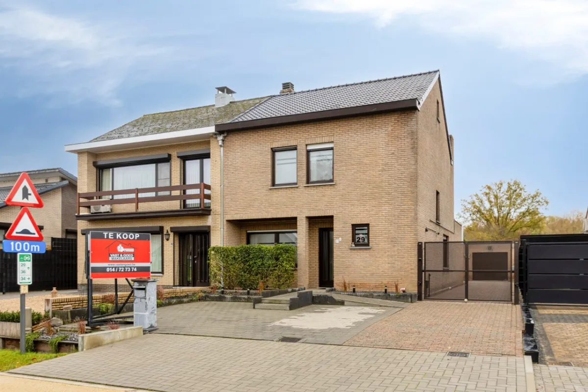 Huis te  koop in Balen 2490 375000.00€ 3 slaapkamers 177.00m² - Zoekertje 632208