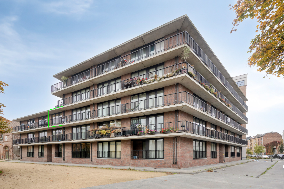 Appartement te  koop in Antwerpen 2060 259000.00€ 1 slaapkamers 67.00m² - Zoekertje 632567