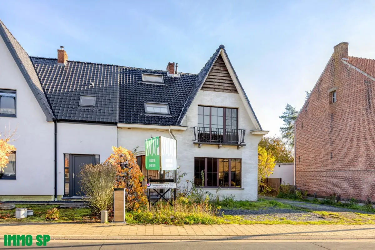 Huis te  koop in Hulshout 2235 375000.00€ 3 slaapkamers 109.00m² - Zoekertje 632736