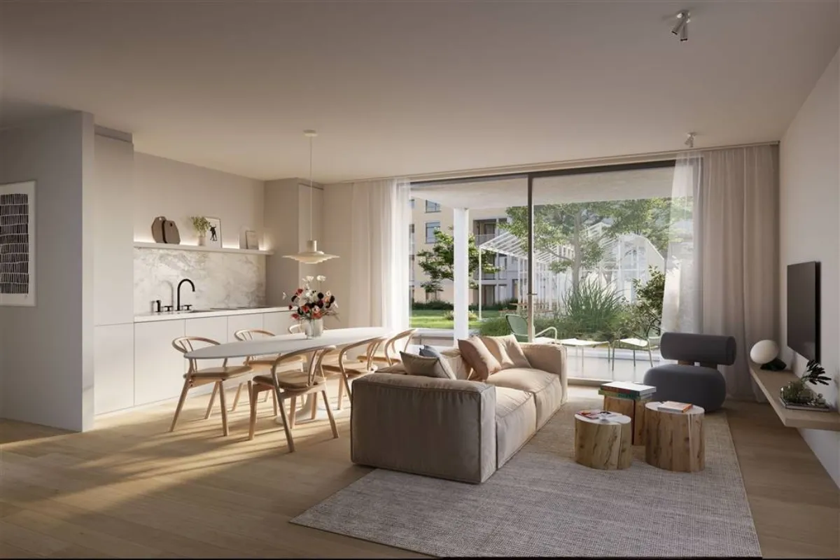 Appartement te  koop in Puurs 2870 295000.00€ 1 slaapkamers 77.60m² - Zoekertje 633106