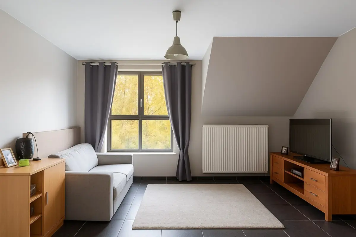 Appartement te  koop in Boechout 2530 240000.00€ 1 slaapkamers 65.00m² - Zoekertje 633745