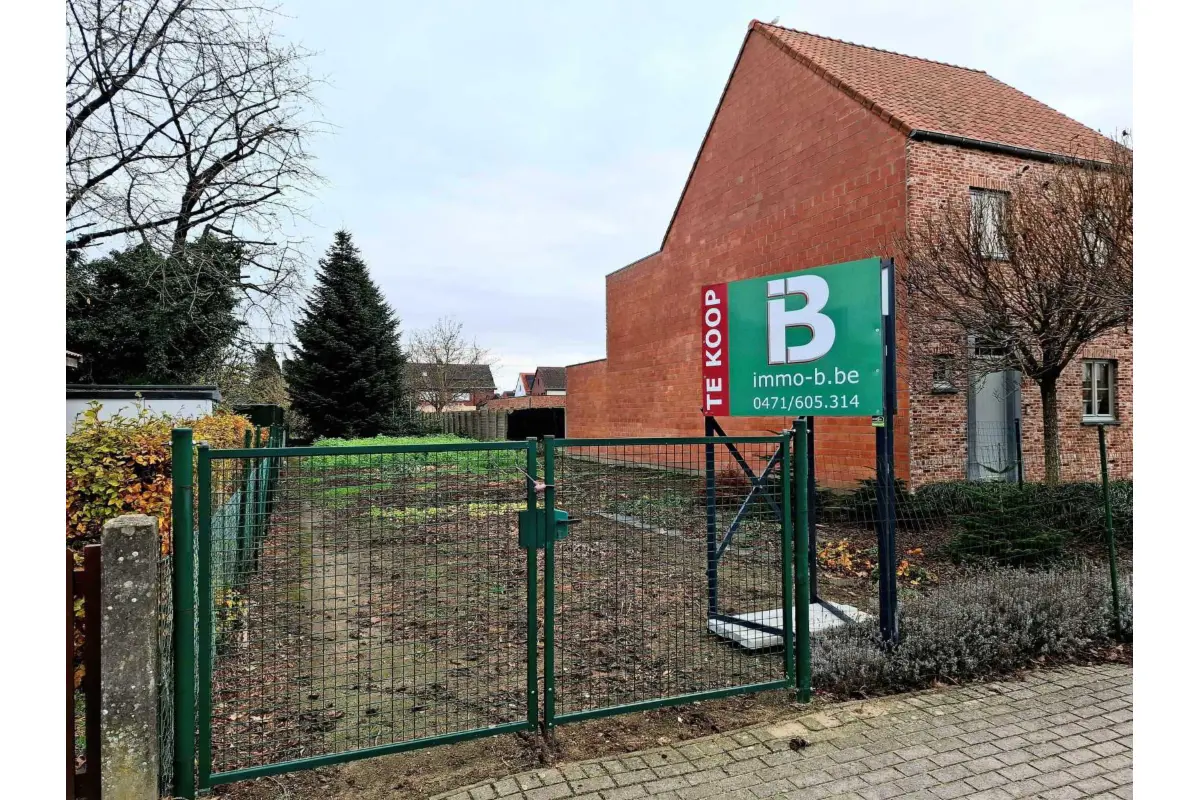 Grond te  koop in Geel 2440 179000.00€  slaapkamers m² - Zoekertje 634691