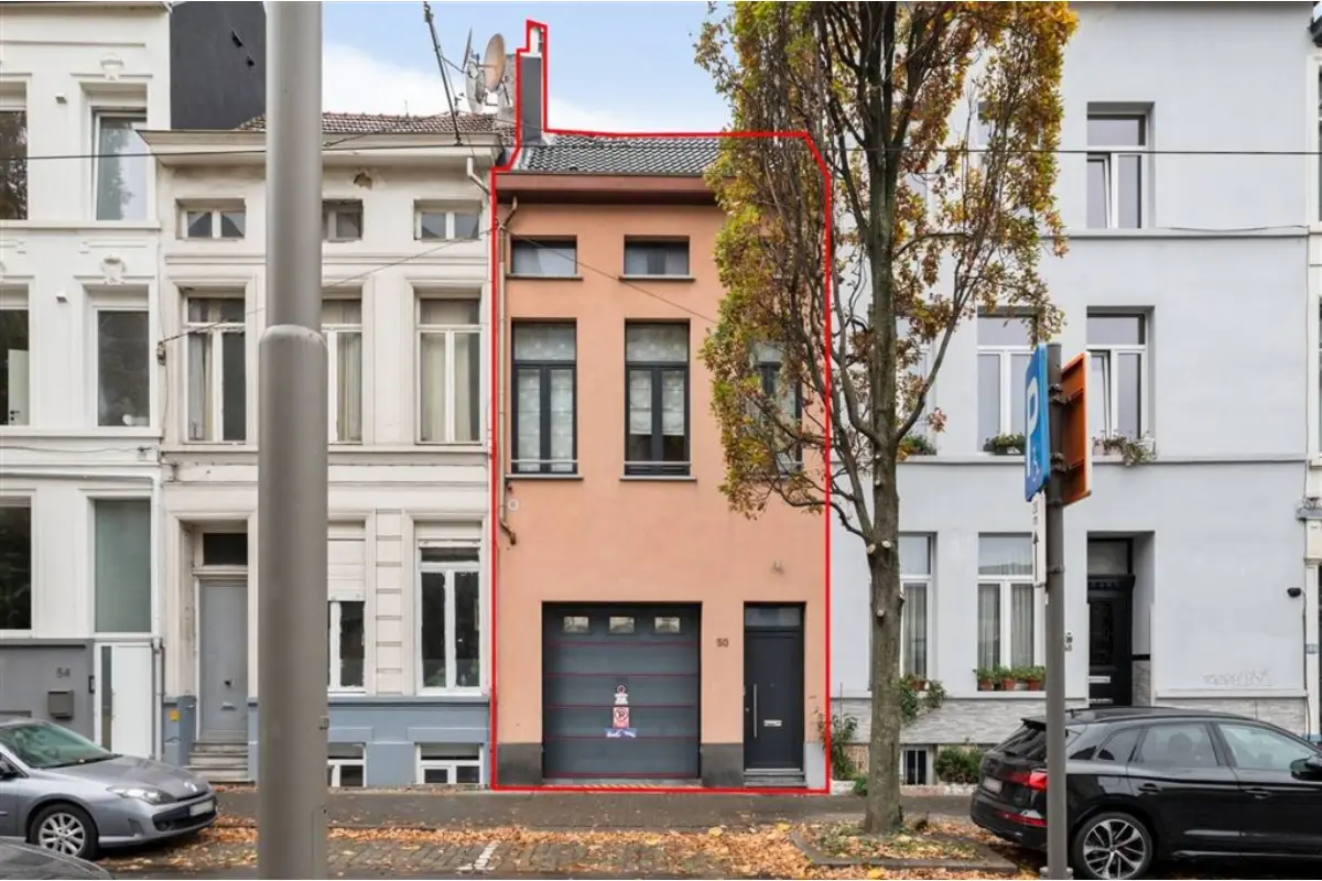 Huis te  koop in Antwerpen 2060 379000.00€ 4 slaapkamers 184.00m² - Zoekertje 634623