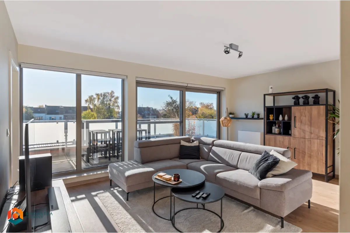 Appartement te  huur in Mechelen 2800 1200.00€ 2 slaapkamers 86.00m² - Zoekertje 635034