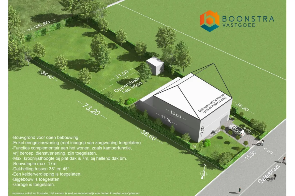 Grond te  koop in Beerzel 2580 212000.00€  slaapkamers m² - Zoekertje 635042