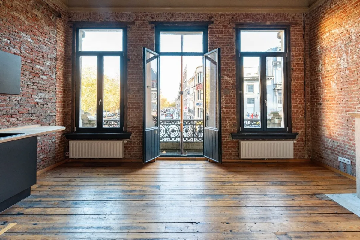 Appartement te  huur in Antwerpen 2000 845.00€ 1 slaapkamers 54.00m² - Zoekertje 636608