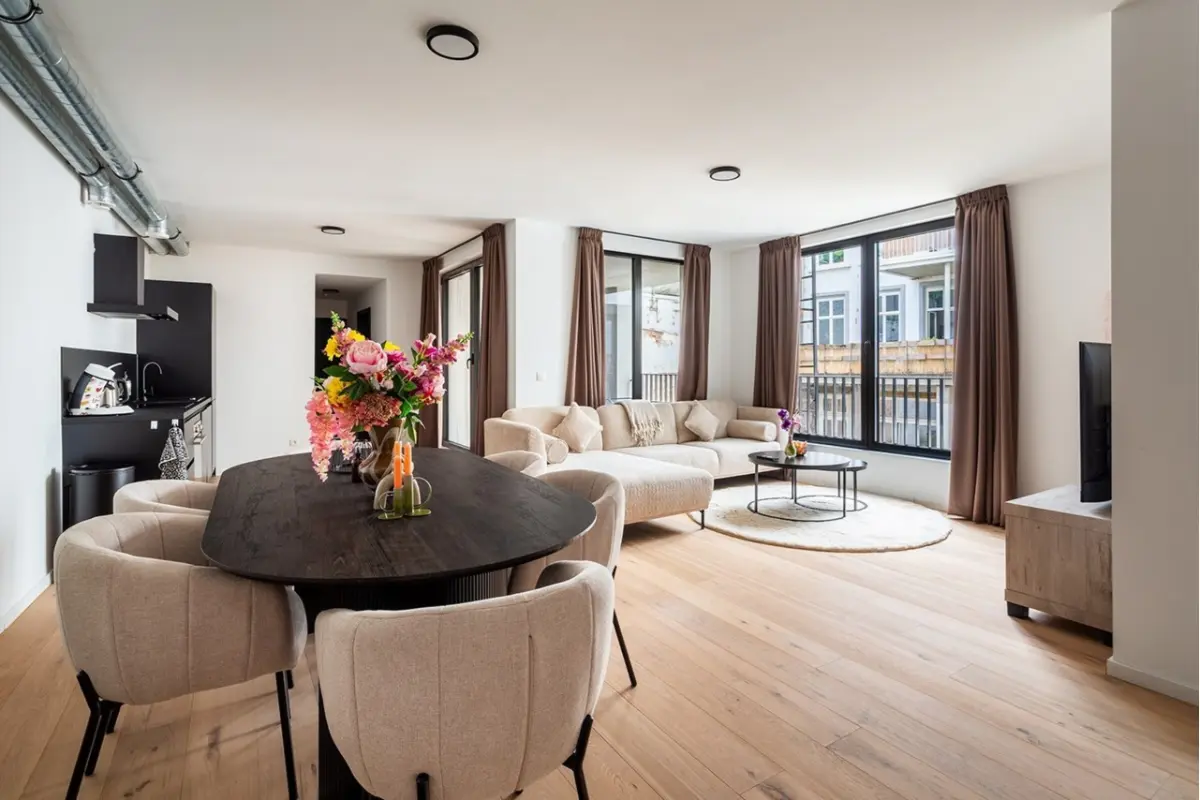 Appartement te  koop in Antwerpen 2000 369000.00€ 2 slaapkamers 100.00m² - Zoekertje 635375