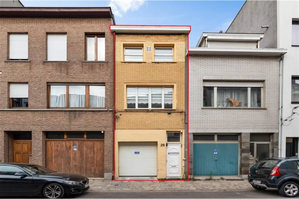 Huis te  koop in Antwerpen 2060 379000.00€ 3 slaapkamers 152.00m² - Zoekertje 635506