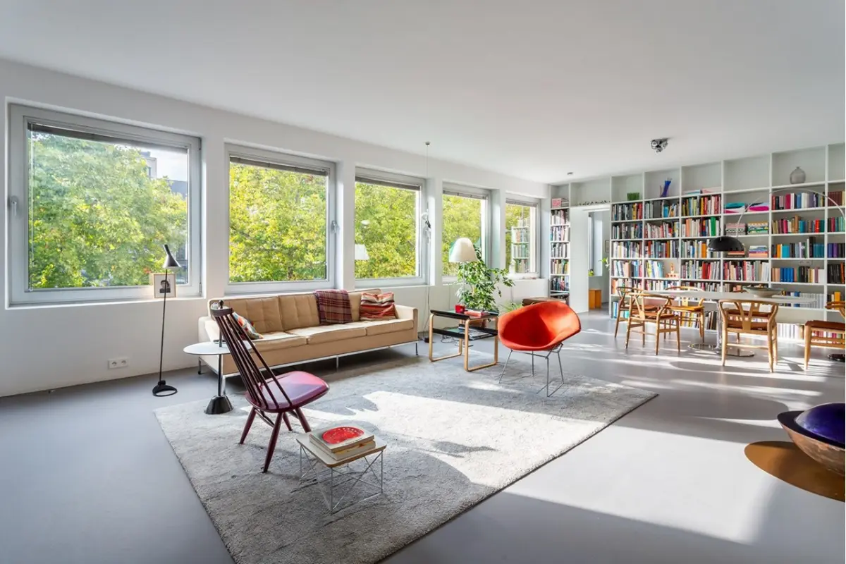 Appartement te  koop in Antwerpen 2000 749000.00€ 4 slaapkamers 215.00m² - Zoekertje 635379