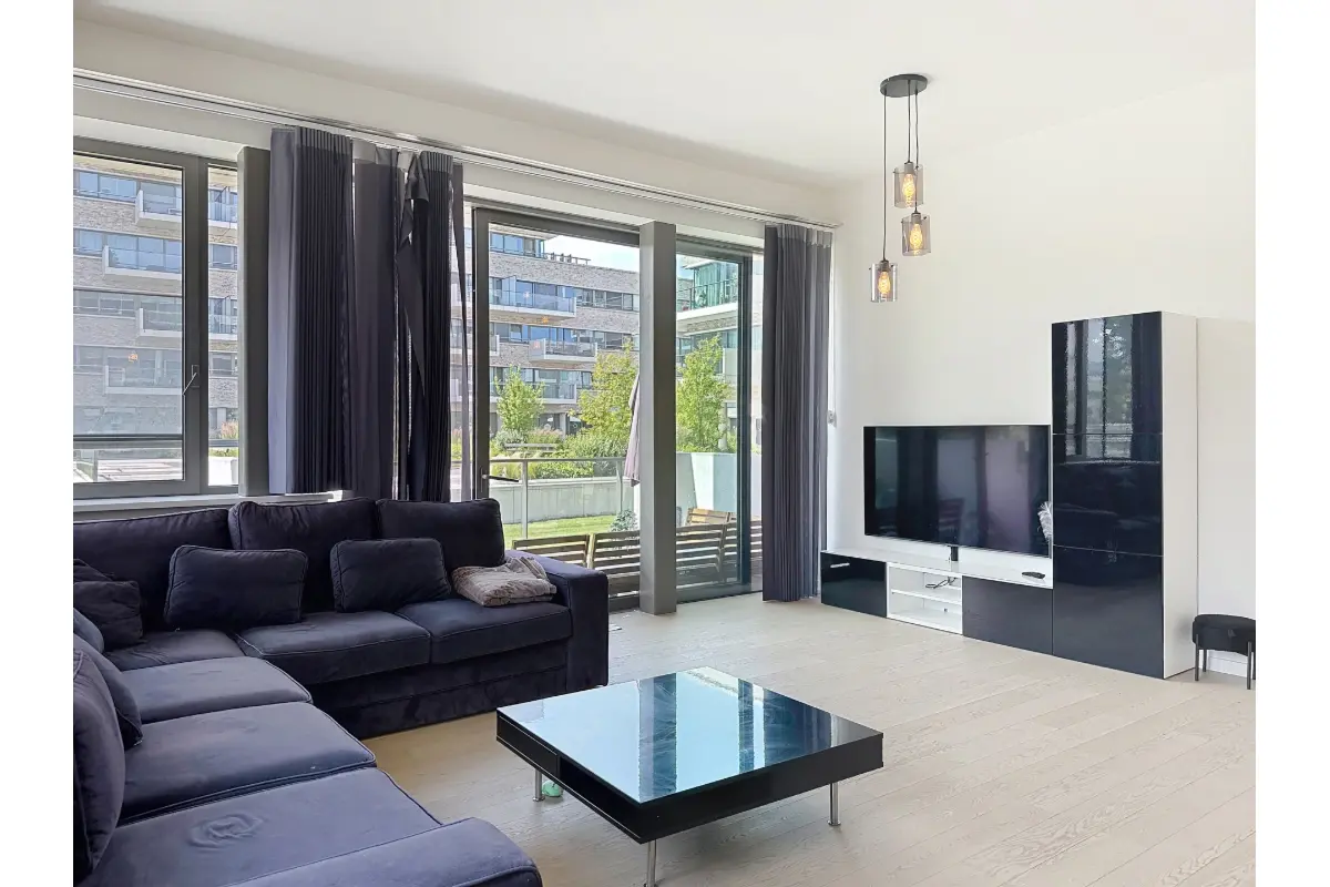 Appartement te  huur in Edegem 2650 1200.00€ 2 slaapkamers 101.00m² - Zoekertje 635877