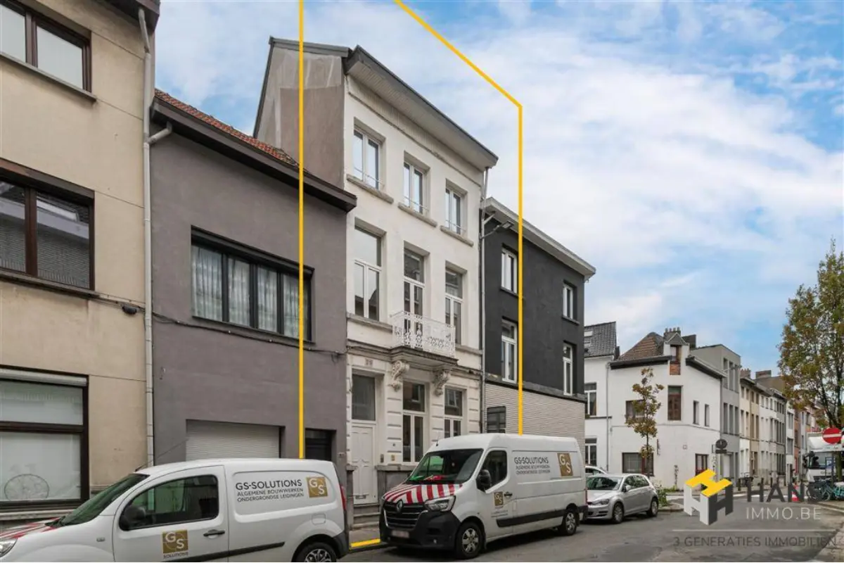 Huis te  koop in Antwerpen 2060 269000.00€ 2 slaapkamers 112.00m² - Zoekertje 636965