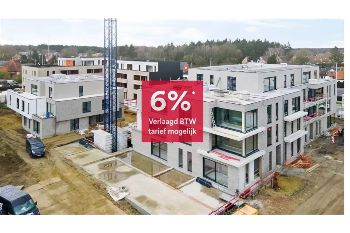 Appartement te  koop in Zandhoven 2240 332000.00€ 2 slaapkamers 91.10m² - Zoekertje 637387