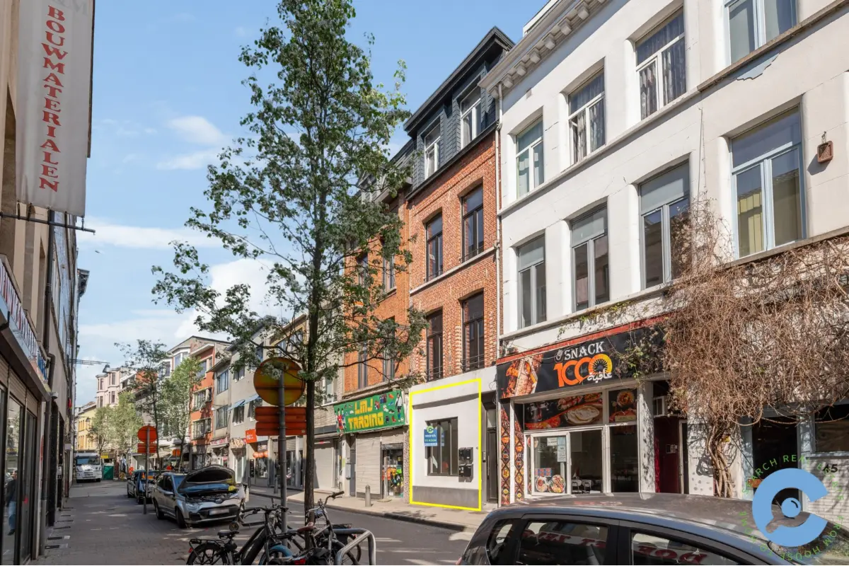 Appartement te  koop in Antwerpen 2060 149000.00€ 1 slaapkamers 49.00m² - Zoekertje 636915