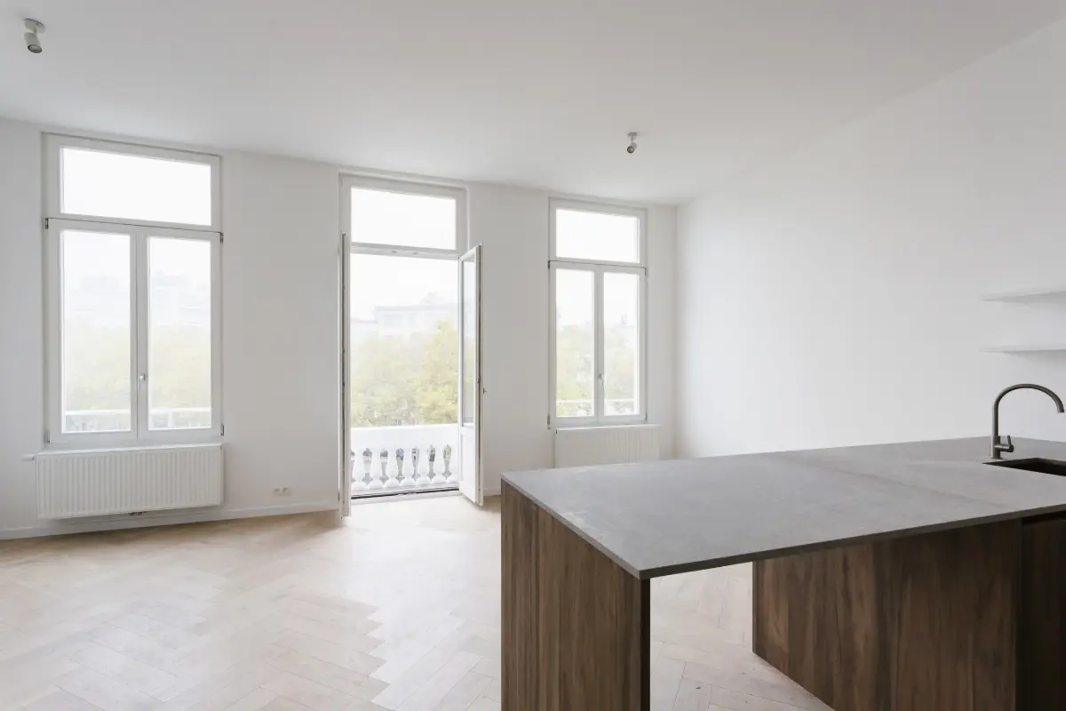 Appartement te  koop in Antwerpen 2000 375000.00€ 1 slaapkamers 69.00m² - Zoekertje 638945