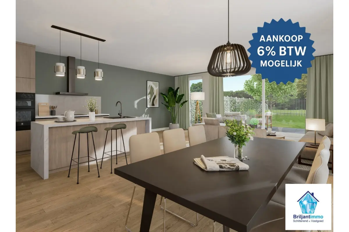 Huis te  koop in Lippelo 2890 510000.00€ 4 slaapkamers 165.20m² - Zoekertje 638564