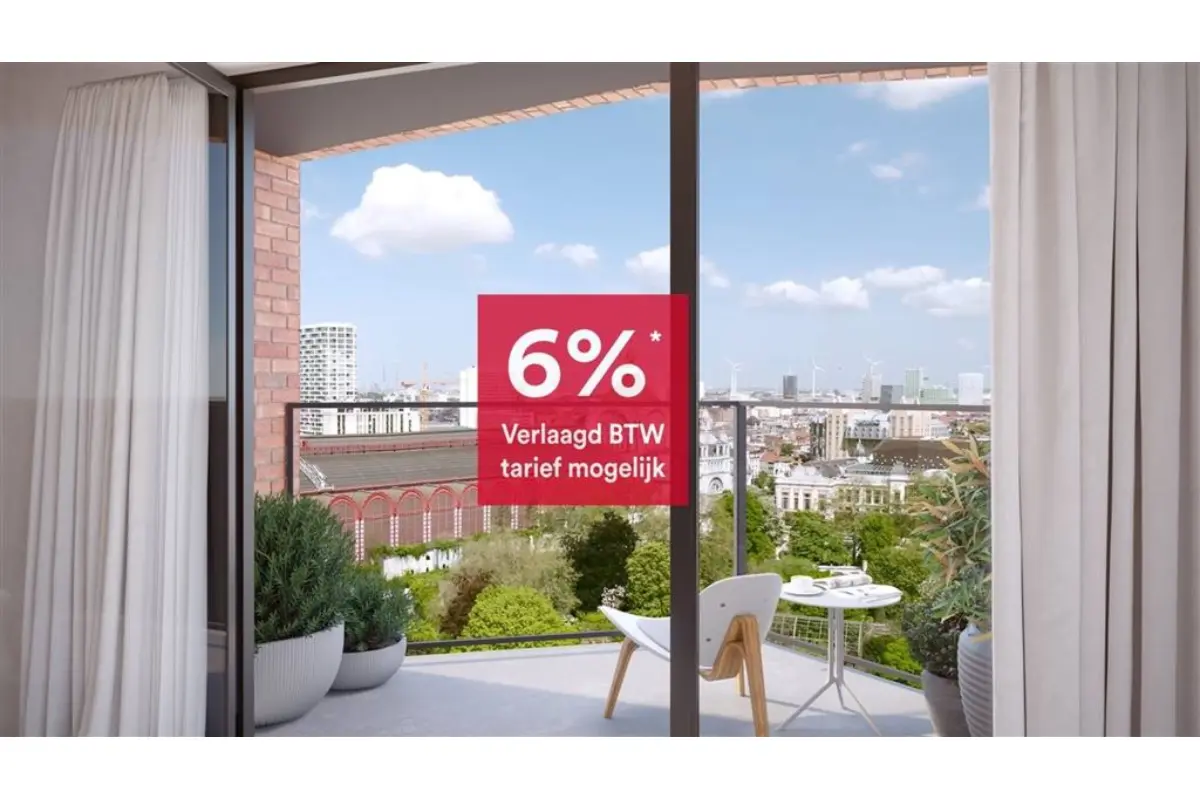 Appartement te  koop in Antwerpen 2018 344000.00€ 1 slaapkamers 73.87m² - Zoekertje 639404