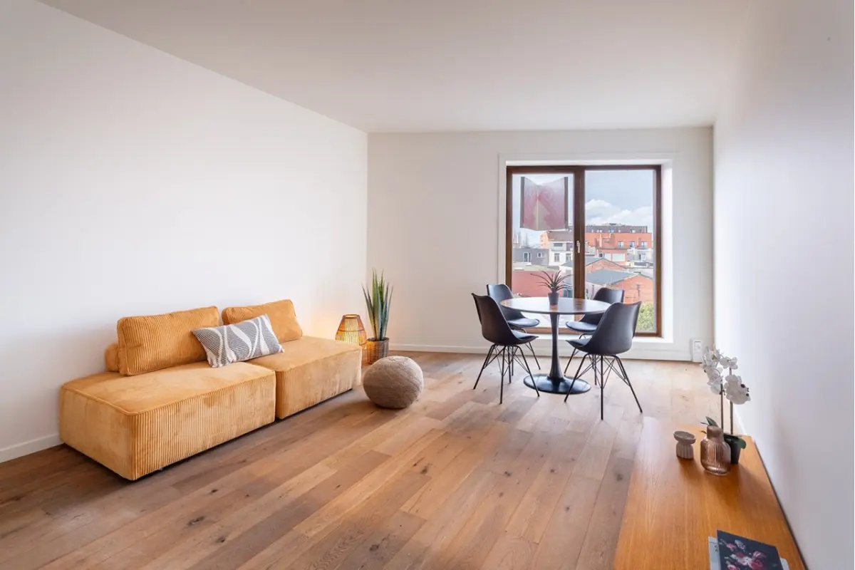 Appartement te  koop in Antwerpen 2060 199000.00€ 1 slaapkamers 56.00m² - Zoekertje 639276