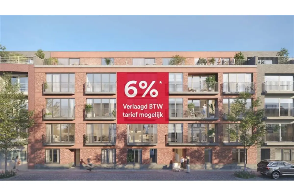 Appartement te  koop in Deurne 2100 224000.00€ 1 slaapkamers 67.00m² - Zoekertje 639384