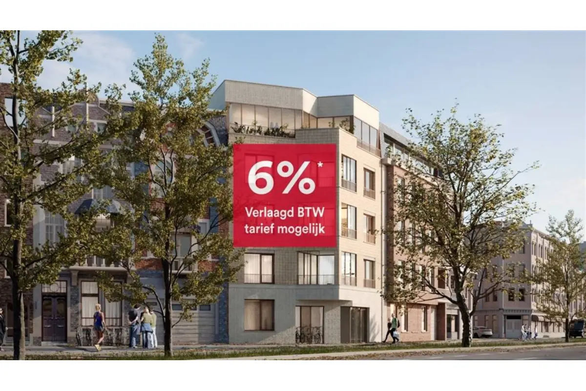 Appartement te  koop in Berchem 2600 577000.00€ 3 slaapkamers 140.70m² - Zoekertje 639401