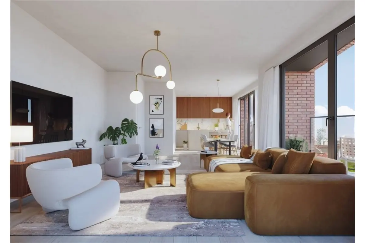 Appartement te  koop in Antwerpen 2018 564000.00€ 3 slaapkamers 125.87m² - Zoekertje 639402