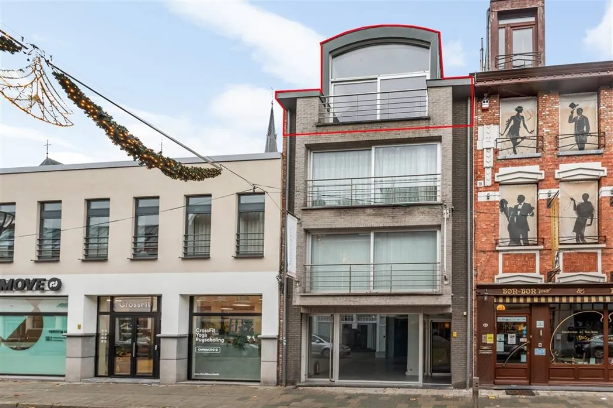 Appartement te  koop in Turnhout 2300 195000.00€ 1 slaapkamers 70.00m² - Zoekertje 640286