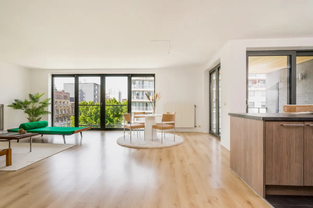 Appartement te  koop in Berchem 2600 480000.00€ 3 slaapkamers 126.00m² - Zoekertje 640487