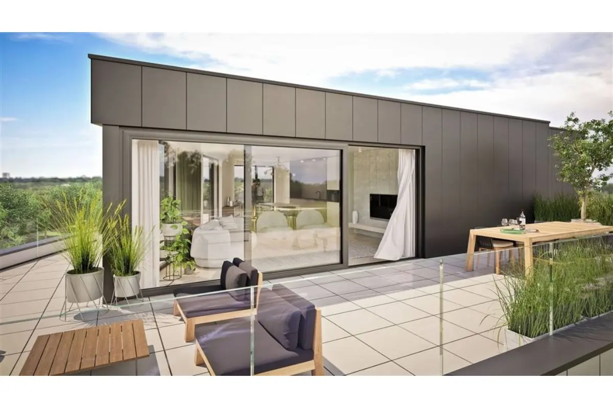 Penthouse te  koop in Brasschaat 2930 546500.00€ 1 slaapkamers 102.03m² - Zoekertje 640349