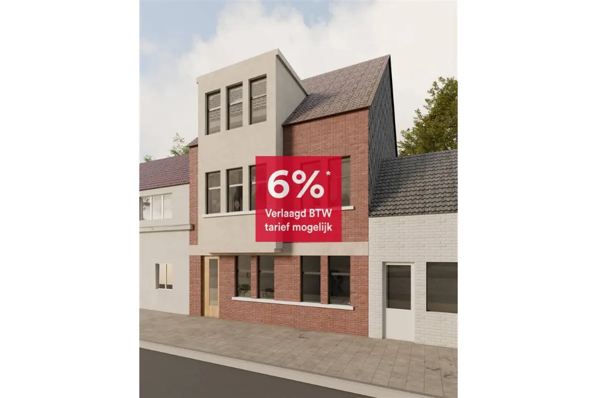 Appartement te  koop in Stabroek 2940 242400.00€ 1 slaapkamers 75.20m² - Zoekertje 640384