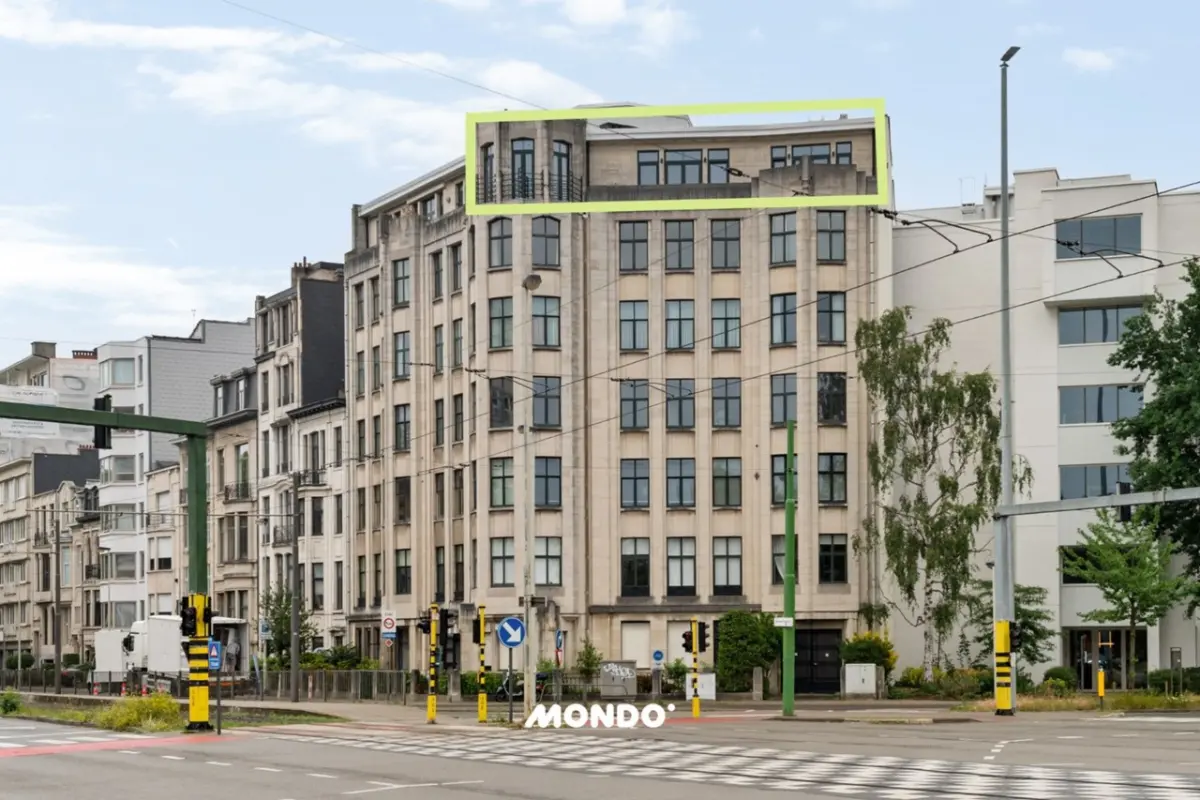 Penthouse te  koop in Antwerpen 2018 724000.00€ 3 slaapkamers 195.00m² - Zoekertje 640220