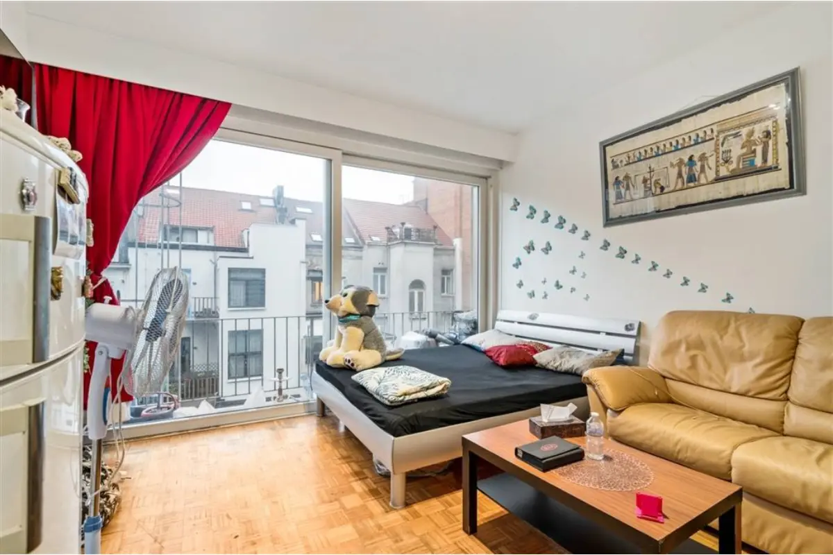 Appartement te  koop in Antwerpen 2000 165000.00€ 1 slaapkamers 26.00m² - Zoekertje 641318