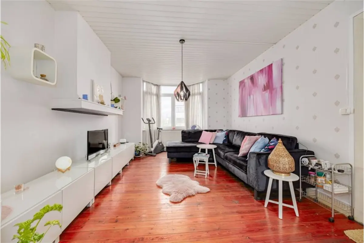 Appartement te  koop in Borgerhout 2140 225000.00€ 1 slaapkamers 88.00m² - Zoekertje 642128