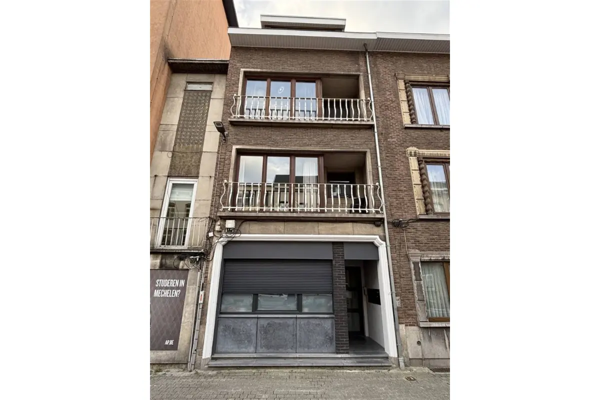 Appartement te  huur in Mechelen 2800 825.00€ 1 slaapkamers 68.00m² - Zoekertje 641814