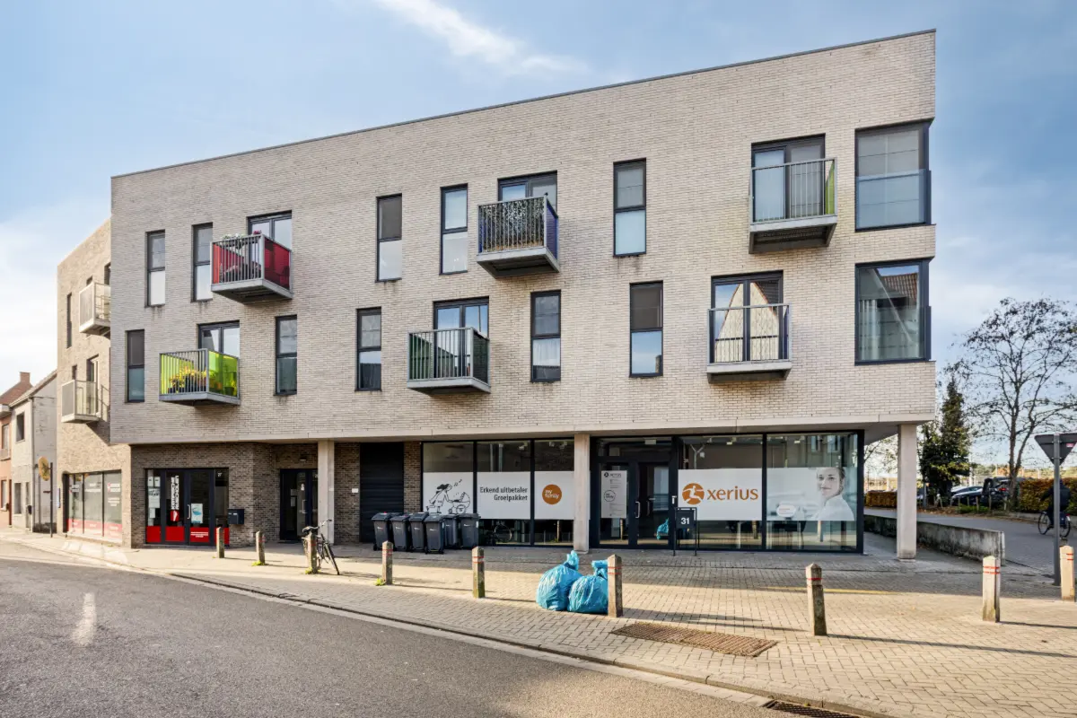 Appartement te  koop in Herentals 2200 169500.00€ 1 slaapkamers 44.00m² - Zoekertje 641995