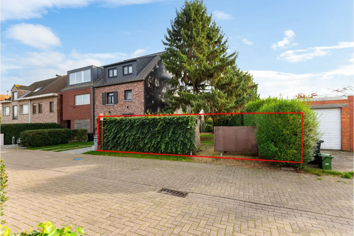 Bouwgrond te  koop in Wijnegem 2110 559000.00€  slaapkamers m² - Zoekertje 642135