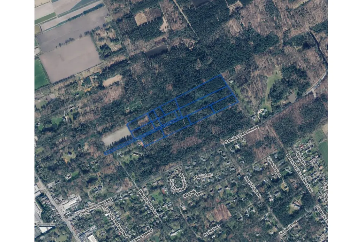 Grond te  koop in Kapellen 2950 465000.00€  slaapkamers m² - Zoekertje 641905