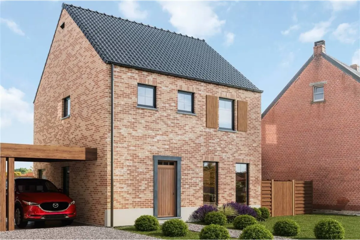 Huis te  koop in Balen 2490 455000.00€ 3 slaapkamers 200.00m² - Zoekertje 643379