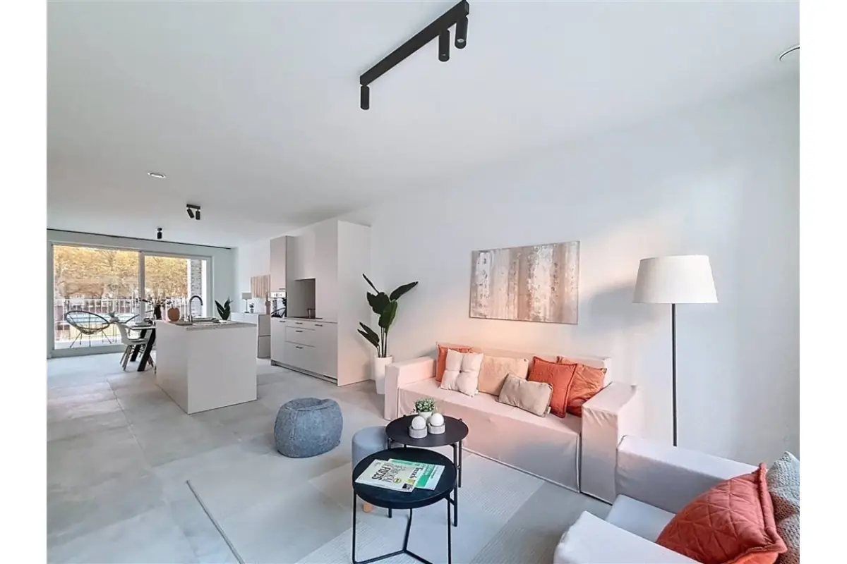 Appartement te  huur in Antwerpen 2060 1160.00€ 2 slaapkamers 90.00m² - Zoekertje 642738