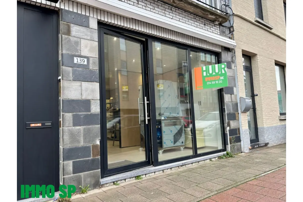 Handelszaak te  huur in Geel 2440 825.00€  slaapkamers 62.00m² - Zoekertje 643528