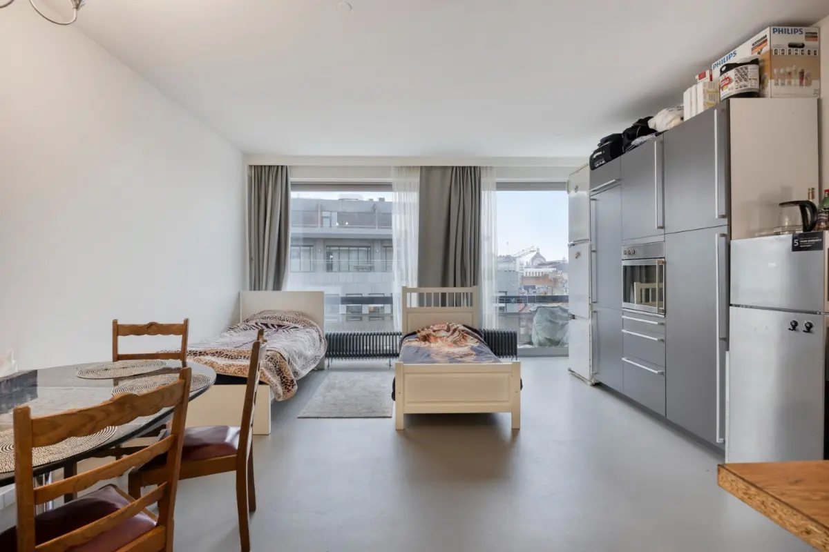 Studio te  koop in Antwerpen 2018 190000.00€  slaapkamers 43.00m² - Zoekertje 643744