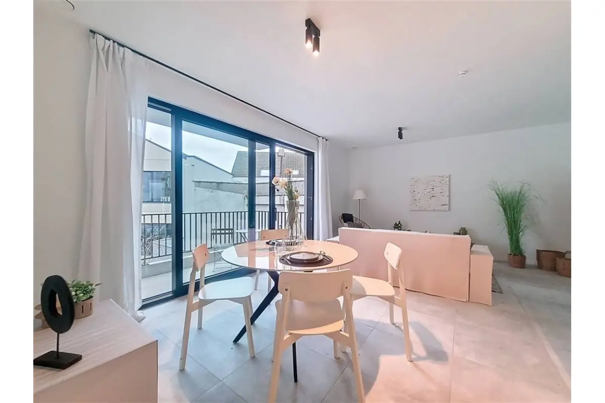 Appartement te  huur in Antwerpen 2060 795.00€  slaapkamers 56.00m² - Zoekertje 644049