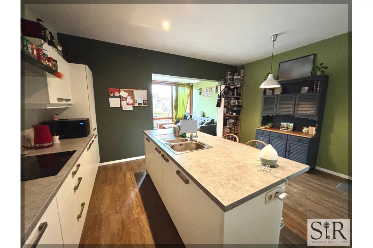 Appartement te  huur in Mechelen 2800 895.00€ 1 slaapkamers 77.00m² - Zoekertje 645370