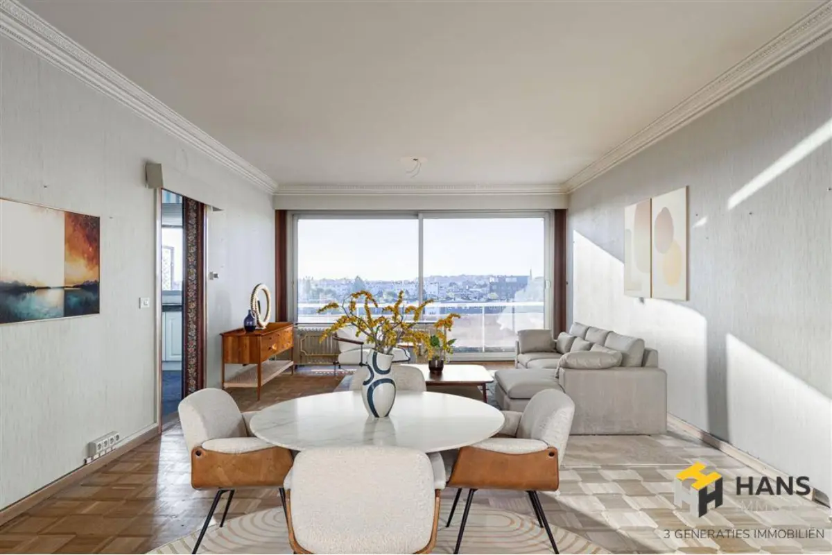 Appartement te  koop in Borgerhout 2140 199000.00€ 2 slaapkamers 97.00m² - Zoekertje 645024