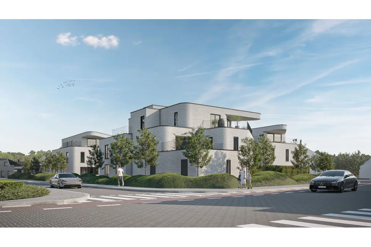 Appartement te  koop in Westerlo 2260 345000.00€ 1 slaapkamers m² - Zoekertje 645780