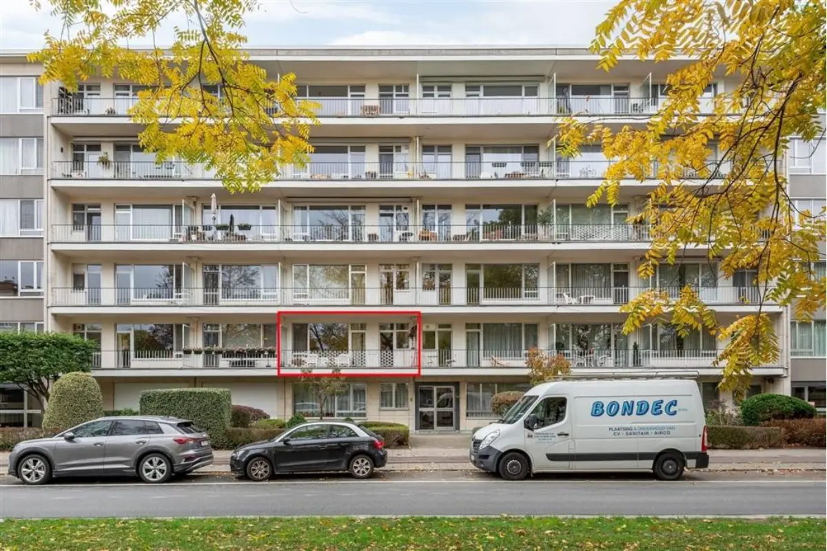 Appartement te  koop in Wilrijk 2610 200000.00€ 2 slaapkamers m² - Zoekertje 646403