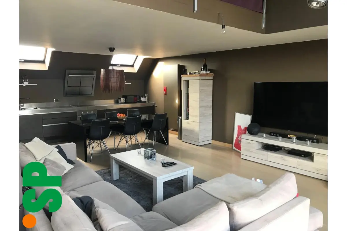 Loft te  huur in Wilrijk 2610 995.00€ 1 slaapkamers 105.00m² - Zoekertje 646614