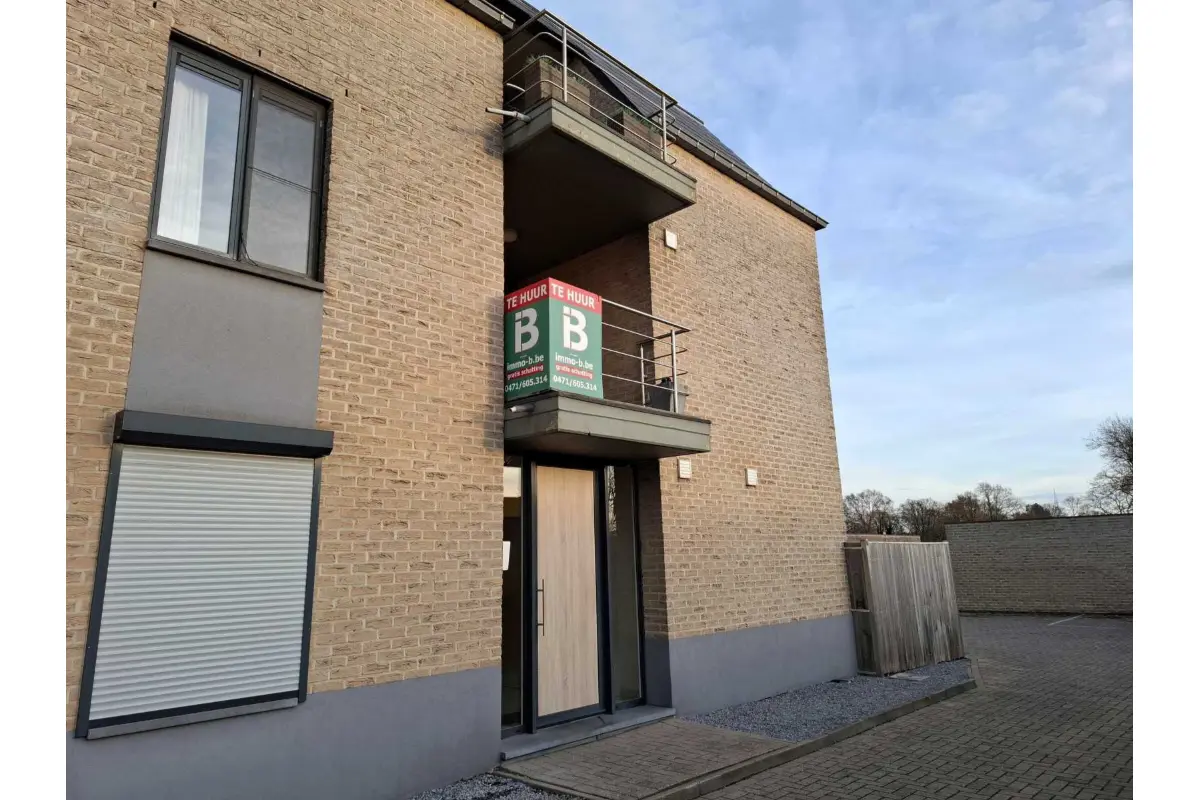 Appartement te  huur in Geel 2440 830.00€ 2 slaapkamers 85.00m² - Zoekertje 647626