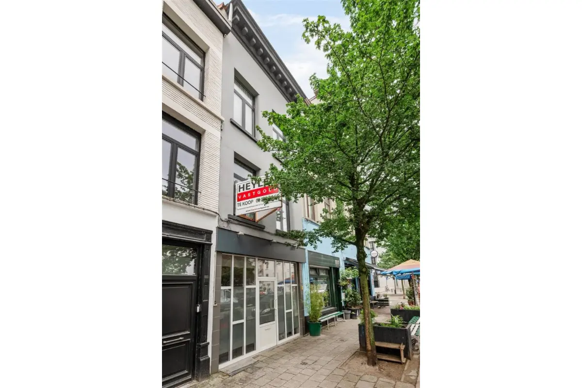 Appartementsgebouw te  koop in Antwerpen 2000 299000.00€ 4 slaapkamers 134.00m² - Zoekertje 648672